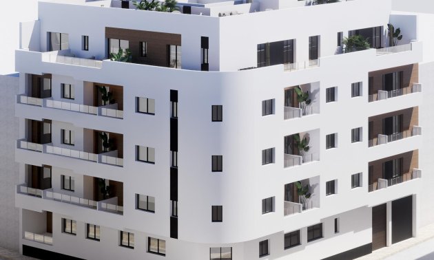 Obra nueva - Apartamento / piso -
Torrevieja - pueblo
