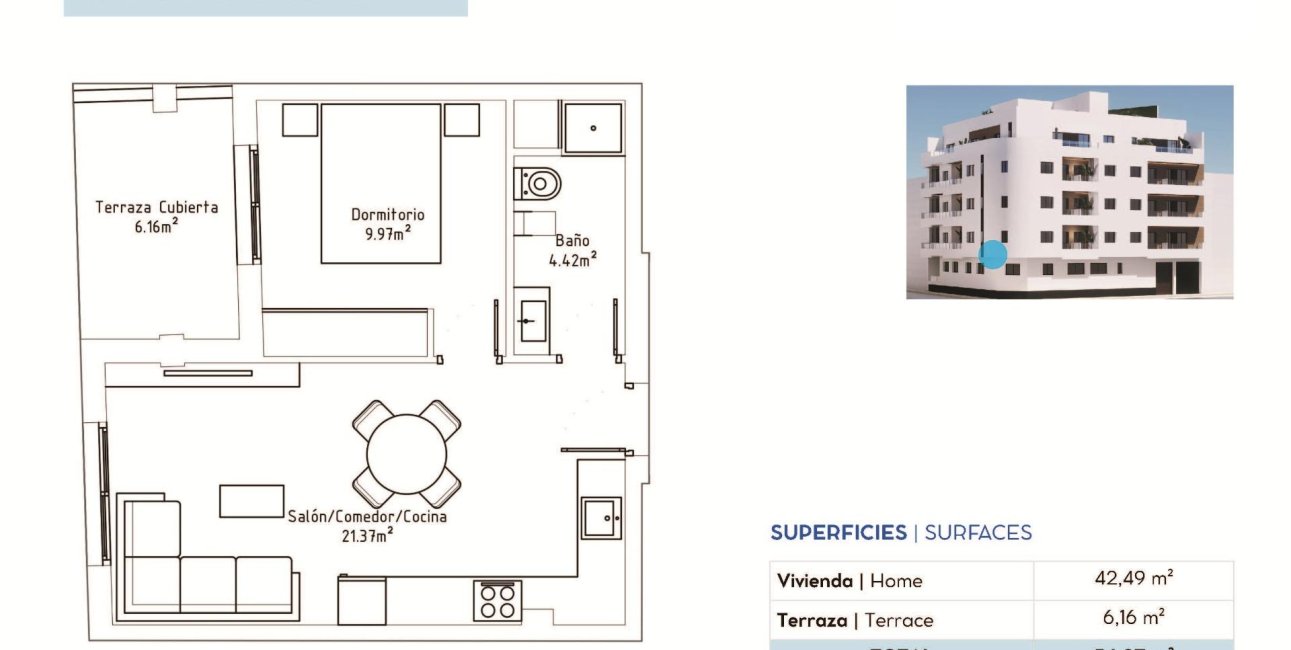 Obra nueva - Apartamento / piso -
Torrevieja - pueblo