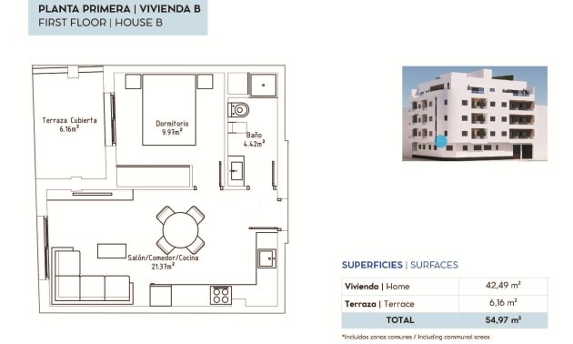 Obra nueva - Apartamento / piso -
Torrevieja - pueblo