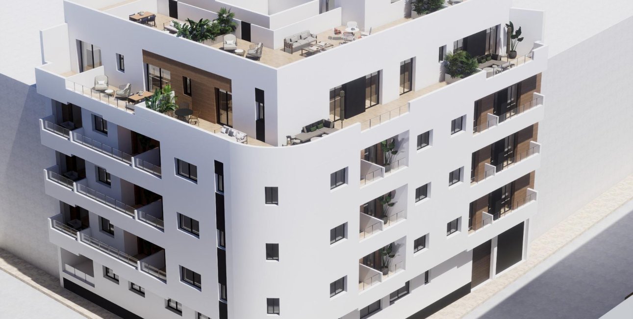 New Build - Penthouse -
Torrevieja - pueblo
