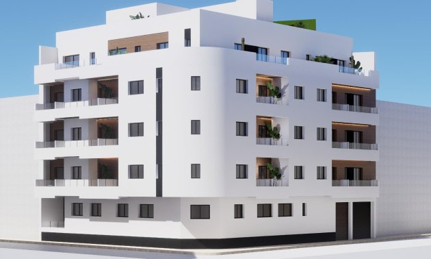 New Build - Penthouse -
Torrevieja - pueblo