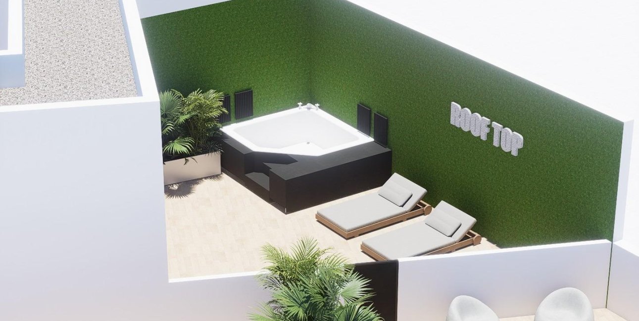 New Build - Penthouse -
Torrevieja - pueblo