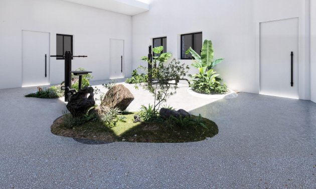 New Build - Penthouse -
Torrevieja - pueblo