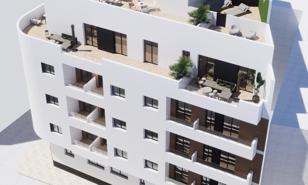 New Build - Penthouse -
Torrevieja - pueblo