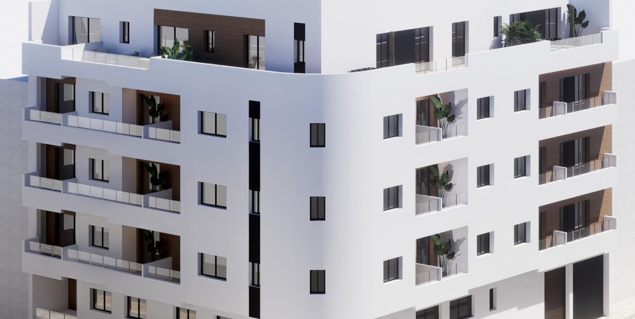 New Build - Penthouse -
Torrevieja - pueblo
