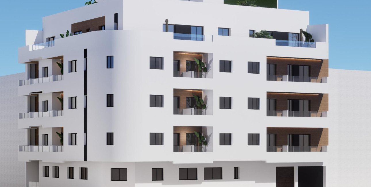 Obra nueva - Ático -
Torrevieja - pueblo