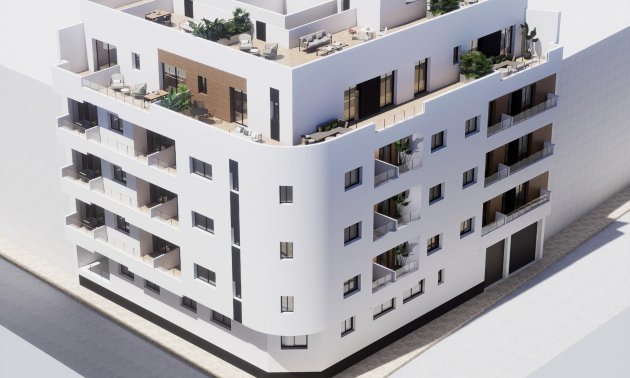 Obra nueva - Ático -
Torrevieja - pueblo