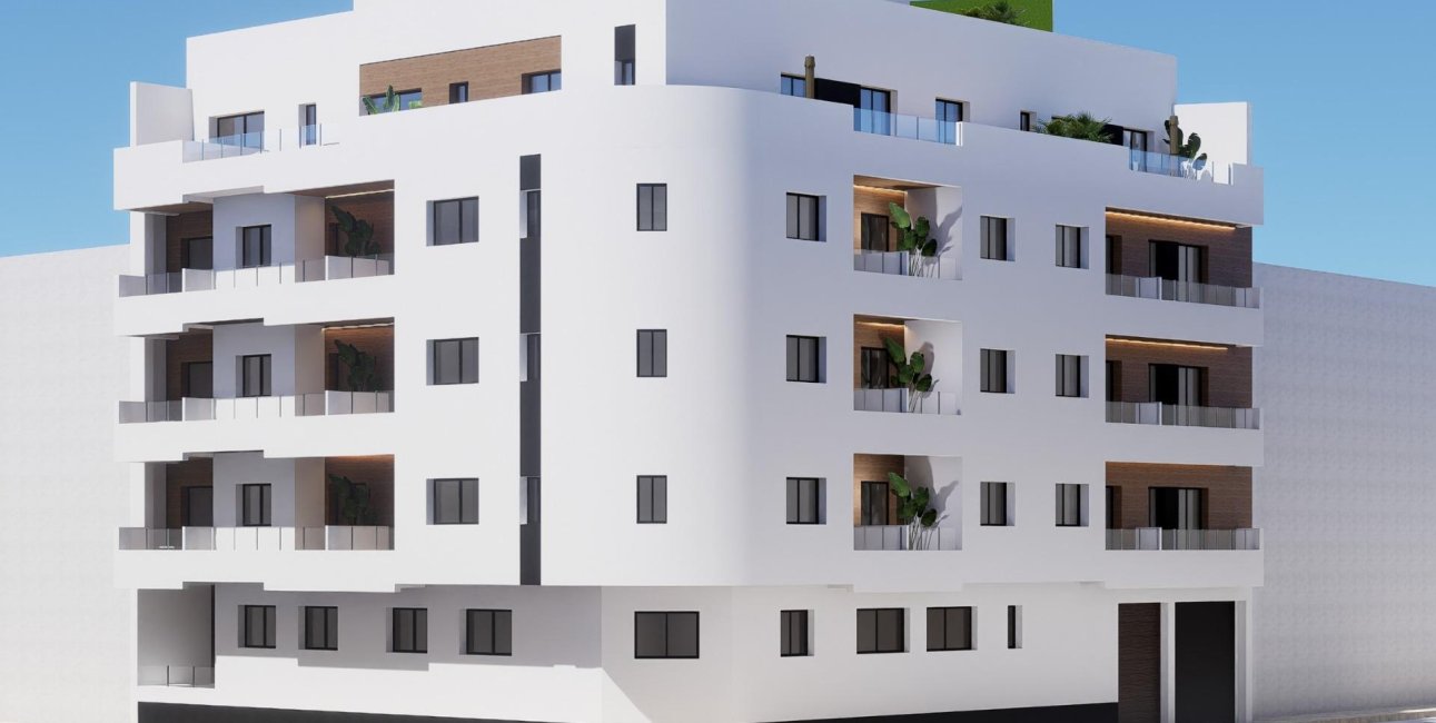 Obra nueva - Ático -
Torrevieja - pueblo