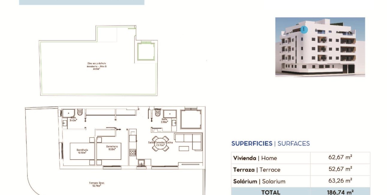 Rynek pierwotny - Penthouse -
Torrevieja - pueblo