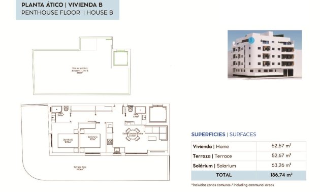 Rynek pierwotny - Penthouse -
Torrevieja - pueblo