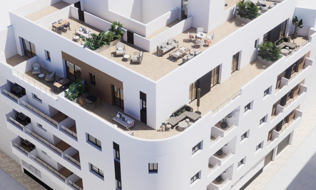 Obra nueva - Apartamento / piso -
Torrevieja - pueblo