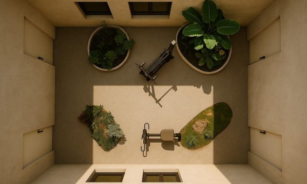 Obra nueva - Apartamento / piso -
Torrevieja - pueblo
