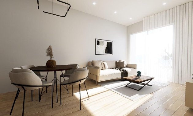 Obra nueva - Apartamento / piso -
Torrevieja - pueblo