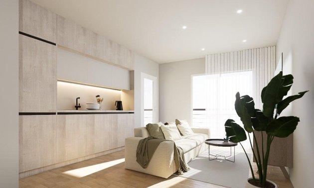 Obra nueva - Apartamento / piso -
Torrevieja - pueblo