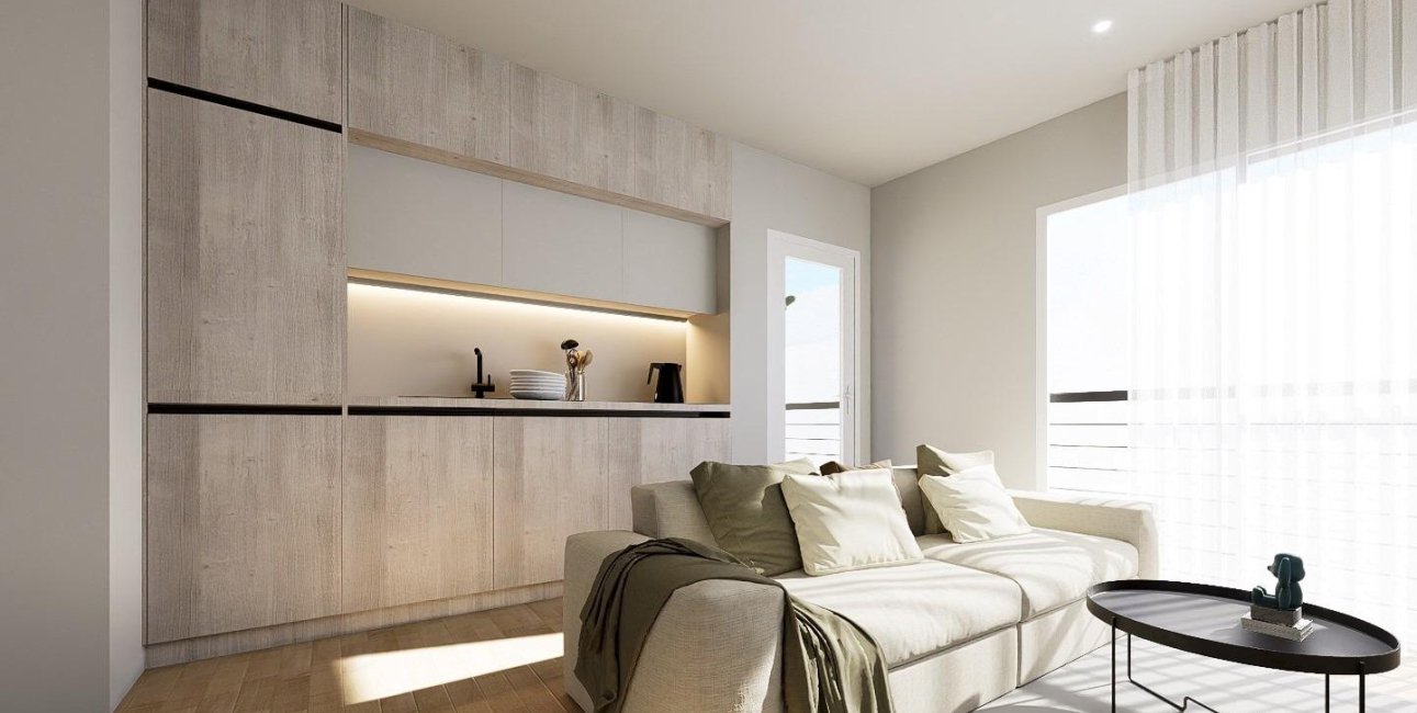 Obra nueva - Apartamento / piso -
Torrevieja - pueblo
