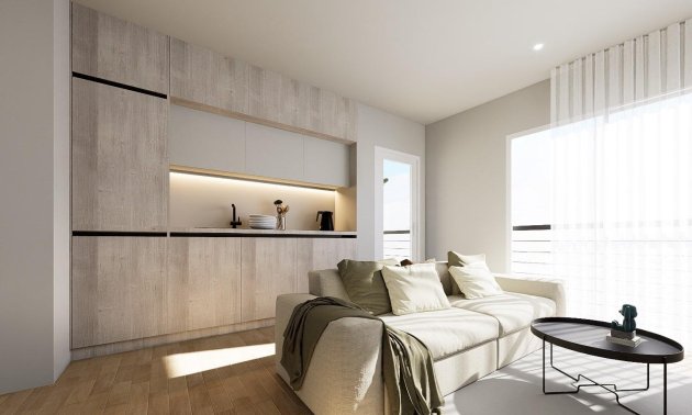 Obra nueva - Apartamento / piso -
Torrevieja - pueblo