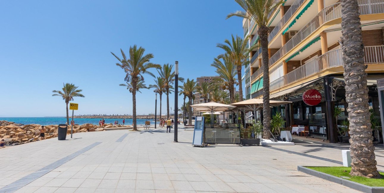 Resale - Apartment / flat -
Torrevieja - Paseo maritimo