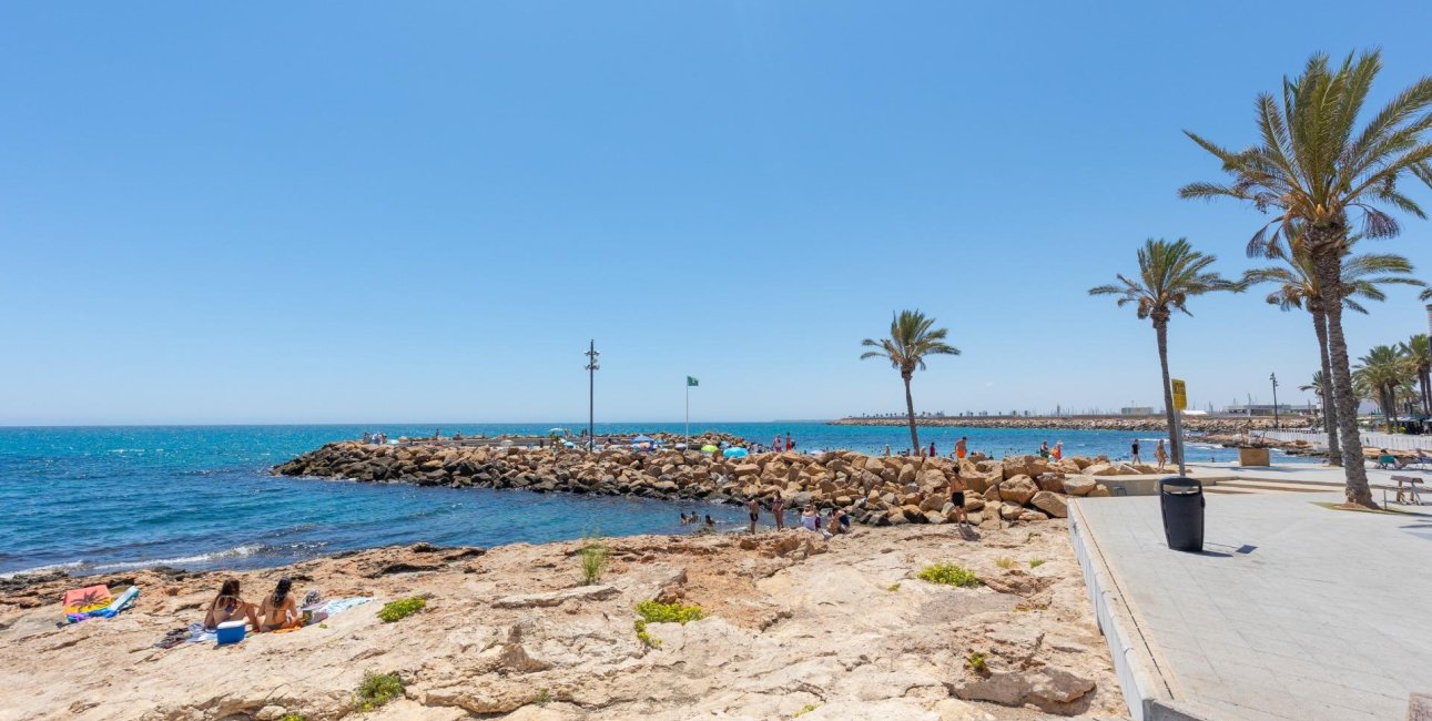 Resale - Apartment / flat -
Torrevieja - Paseo maritimo