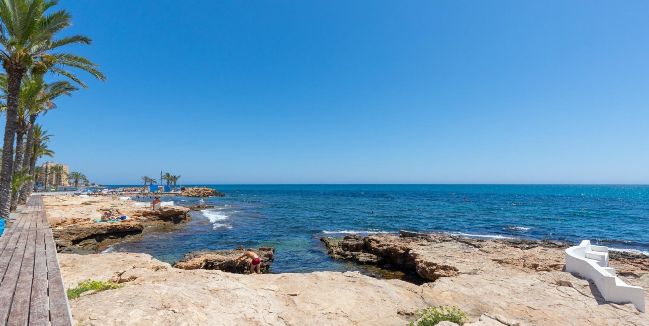 Resale - Apartment / flat -
Torrevieja - Paseo maritimo