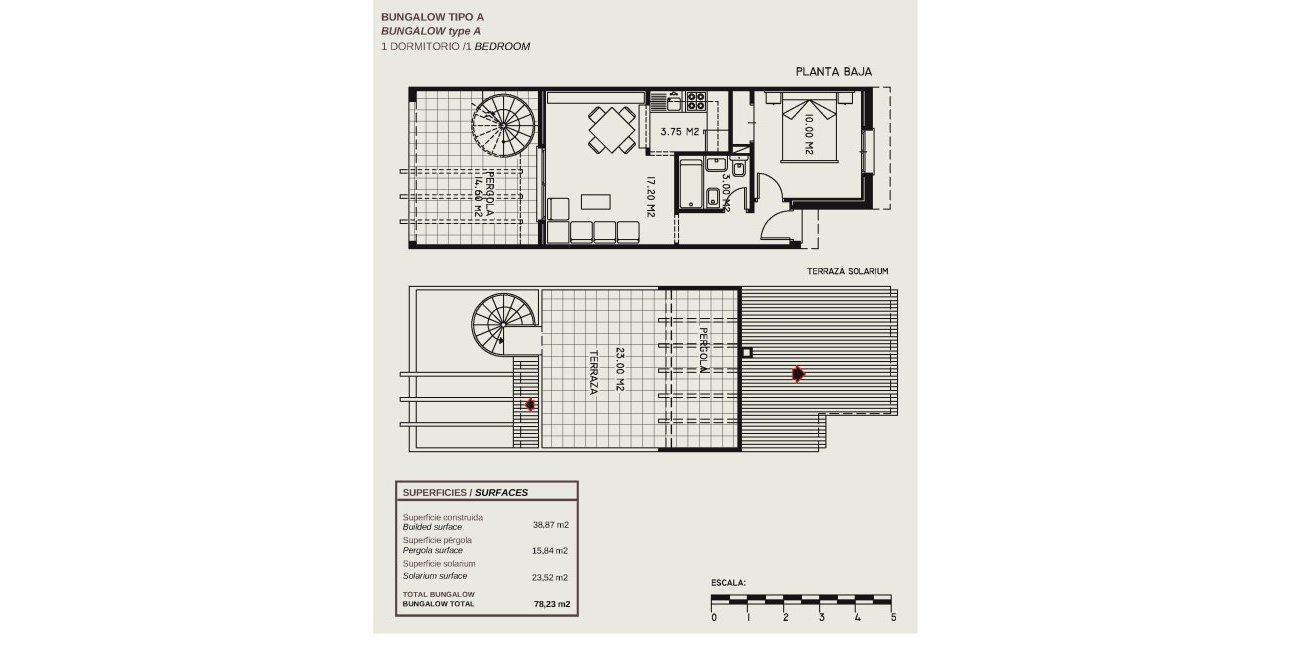 New Build - Bungalow -
Calpe - Gran Sol