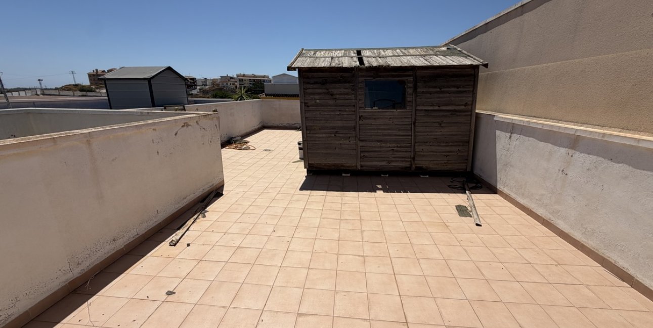 Resale - Apartment / flat -
San Miguel de Salinas - San Miguel - Town