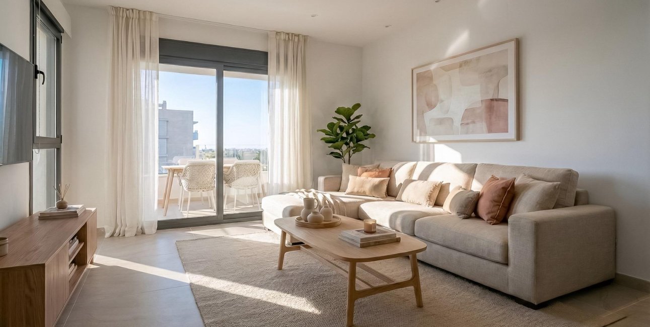 Obra nueva - Apartamento / piso -
Benijofar - Pueblo