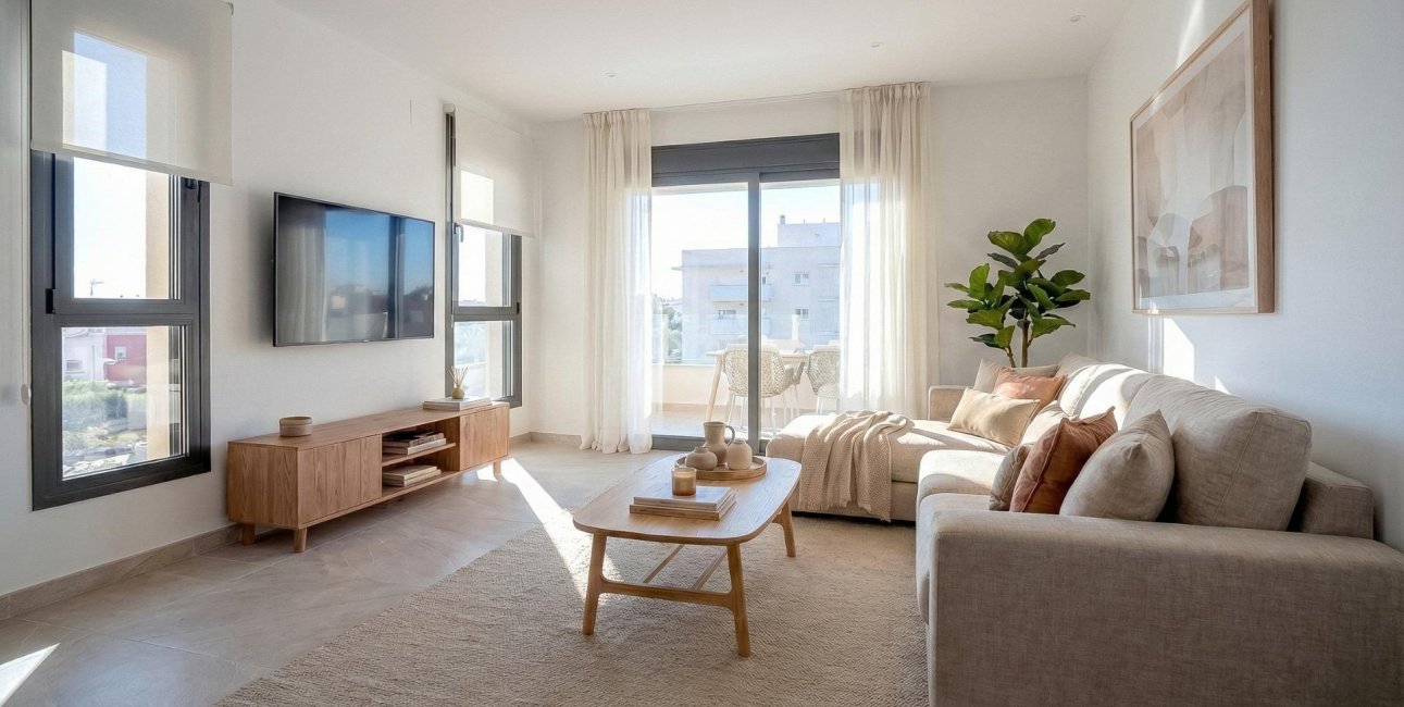 Obra nueva - Apartamento / piso -
Benijofar - Pueblo