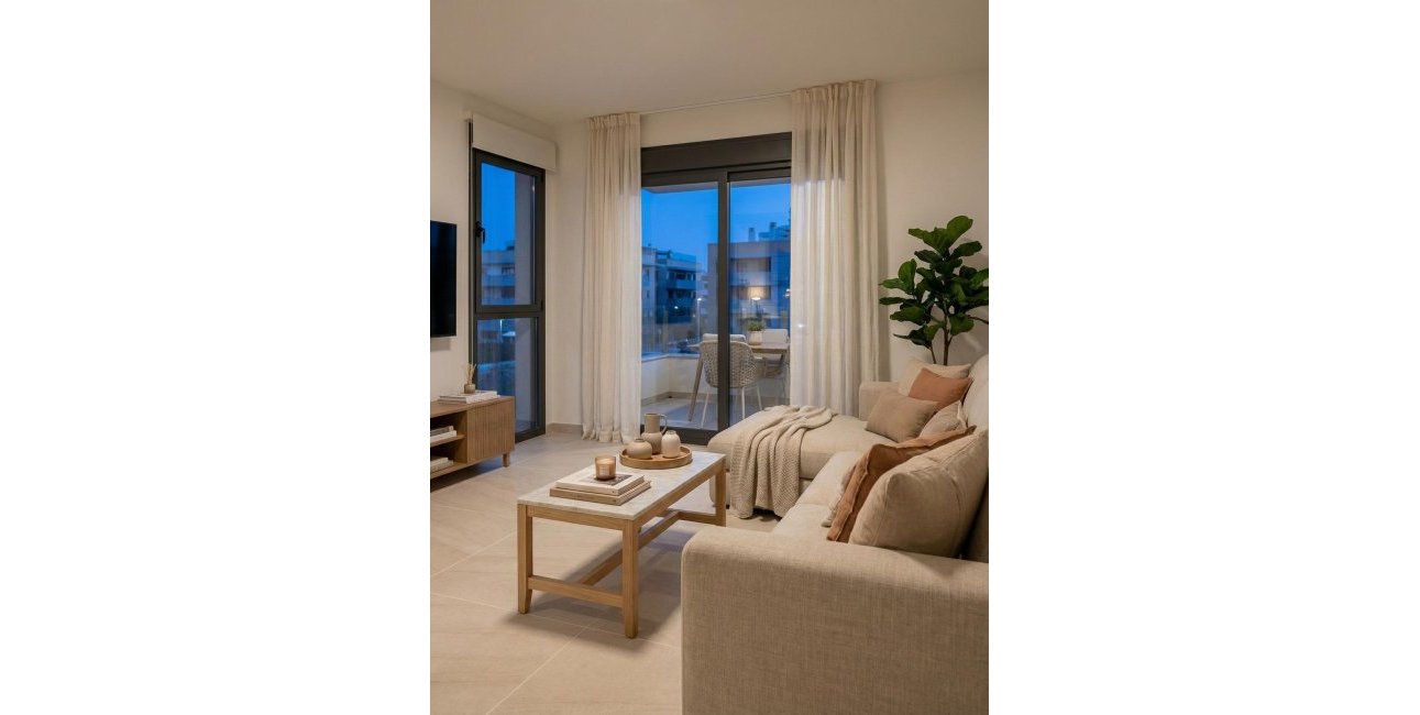 Obra nueva - Apartamento / piso -
Benijofar - Pueblo