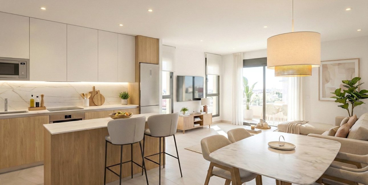 Obra nueva - Apartamento / piso -
Benijofar - Pueblo