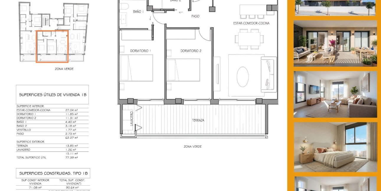 Obra nueva - Apartamento / piso -
Benijofar - Pueblo