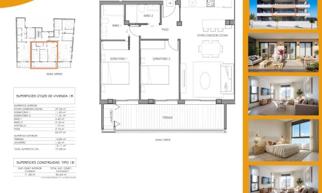 Obra nueva - Apartamento / piso -
Benijofar - Pueblo