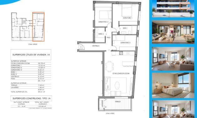 New Build - Apartment / flat -
Benijofar - Pueblo