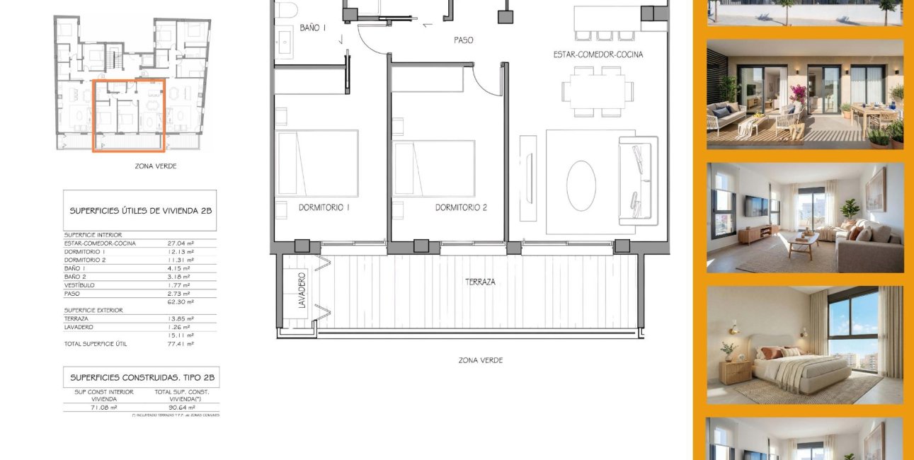 Rynek pierwotny - Penthouse -
Benijofar - Pueblo