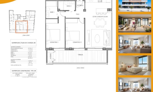 Rynek pierwotny - Penthouse -
Benijofar - Pueblo