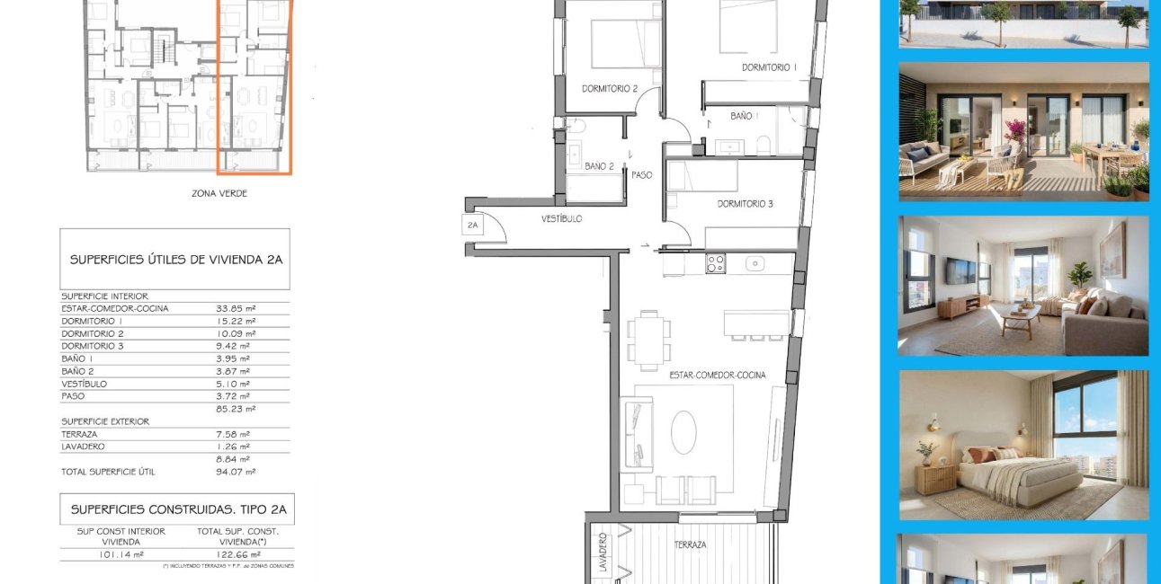 New Build - Penthouse -
Benijofar - Pueblo