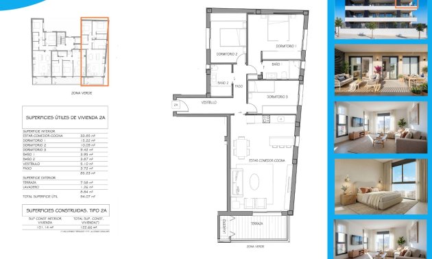 New Build - Penthouse -
Benijofar - Pueblo