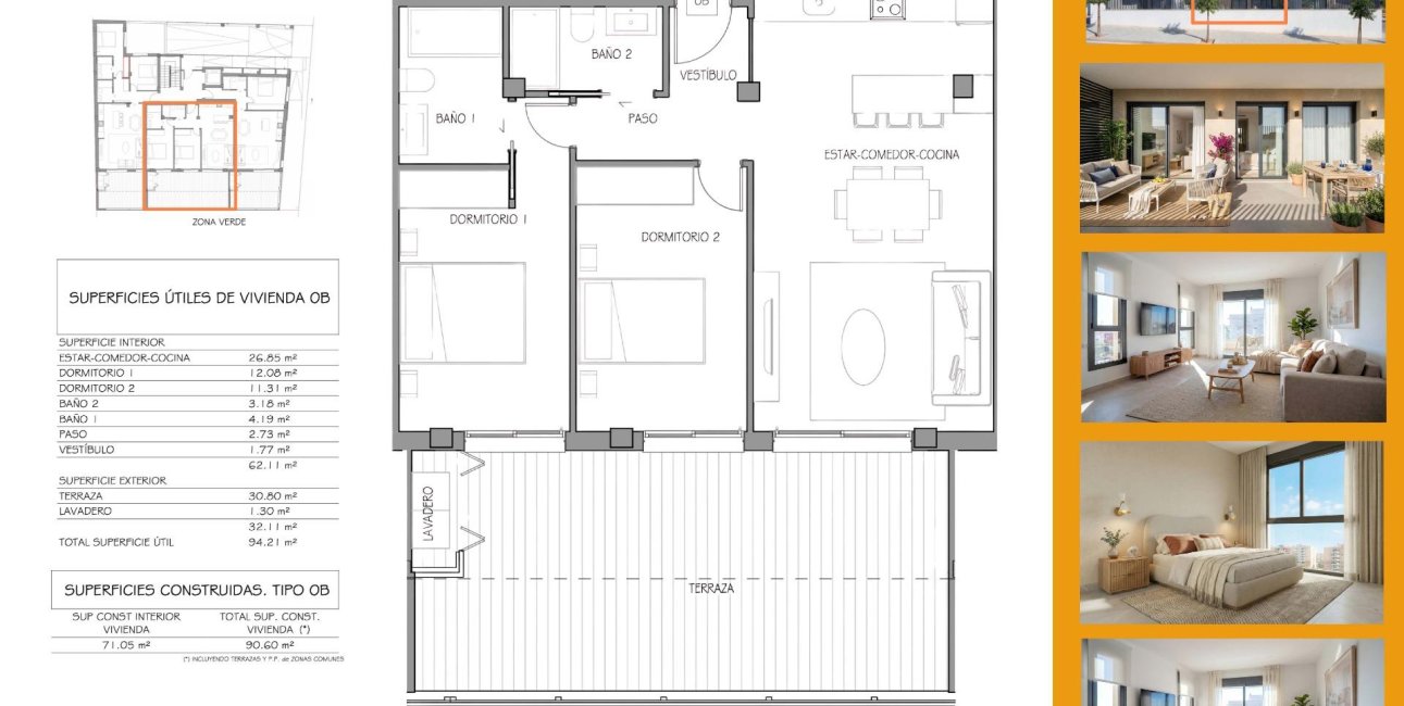 New Build - Apartment / flat -
Benijofar - Pueblo