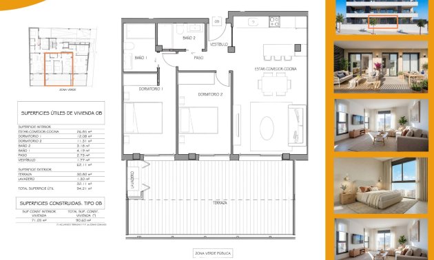 New Build - Apartment / flat -
Benijofar - Pueblo