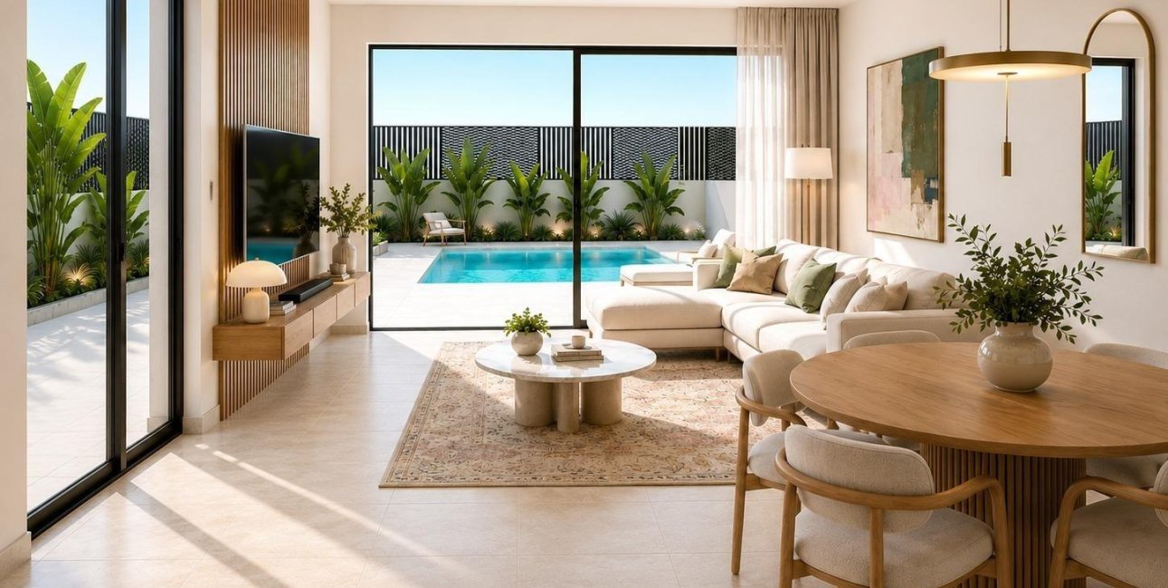 Obra nueva - Adosado -
Torre Pacheco - Santa Rosalia Lake And Life Resort