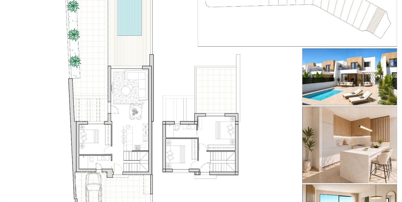Obra nueva - Adosado -
Torre Pacheco - Santa Rosalia Lake And Life Resort