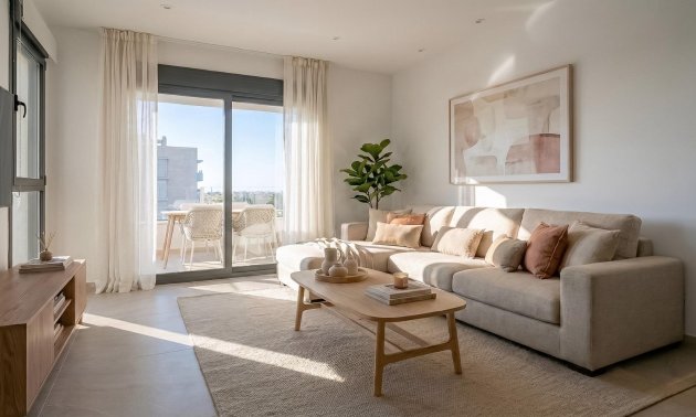 New Build - Apartment / flat -
Benijofar - Pueblo