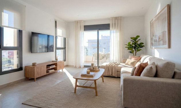 New Build - Apartment / flat -
Benijofar - Pueblo