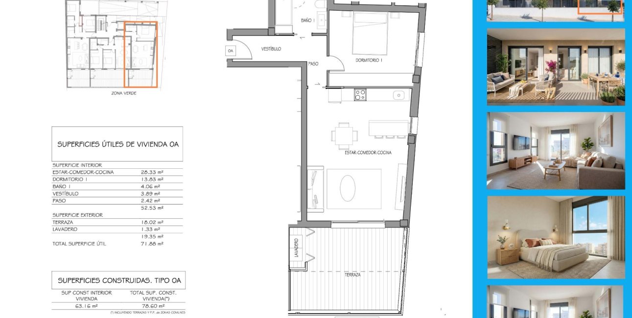 New Build - Apartment / flat -
Benijofar - Pueblo