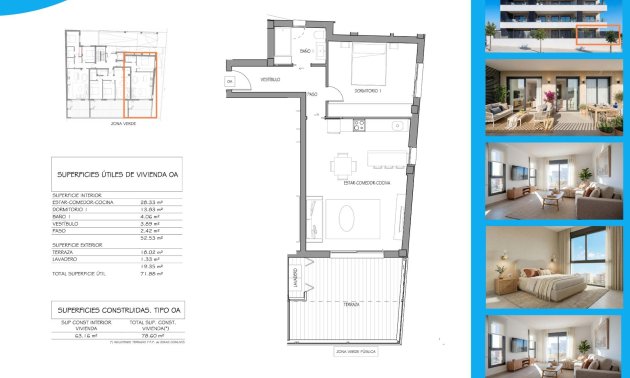 New Build - Apartment / flat -
Benijofar - Pueblo