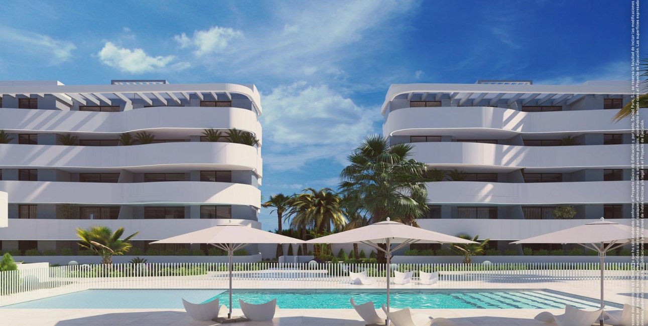 Obra nueva - Apartamento / piso -
Guardamar del Segura - El Raso