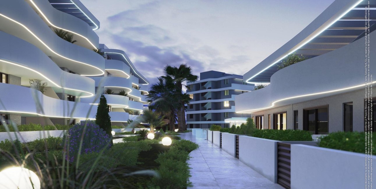 Obra nueva - Apartamento / piso -
Guardamar del Segura - El Raso