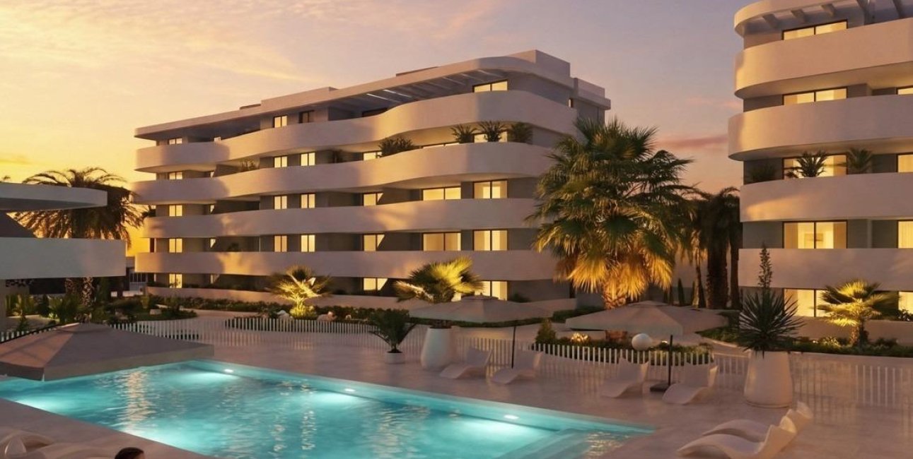 Obra nueva - Apartamento / piso -
Guardamar del Segura - El Raso