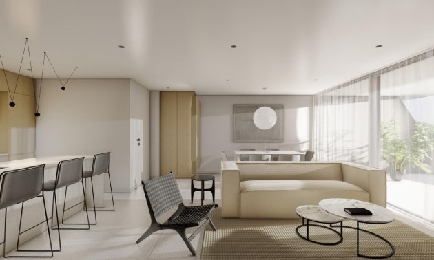 Obra nueva - Apartamento / piso -
Guardamar del Segura - El Raso
