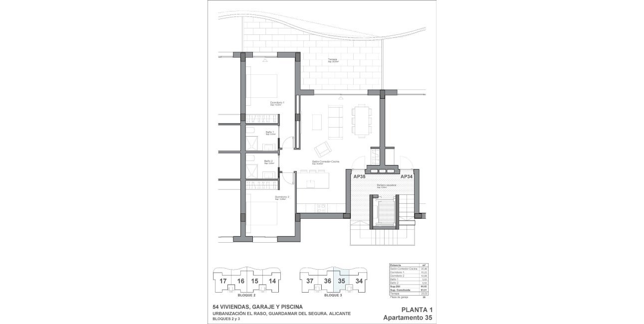 Obra nueva - Apartamento / piso -
Guardamar del Segura - El Raso