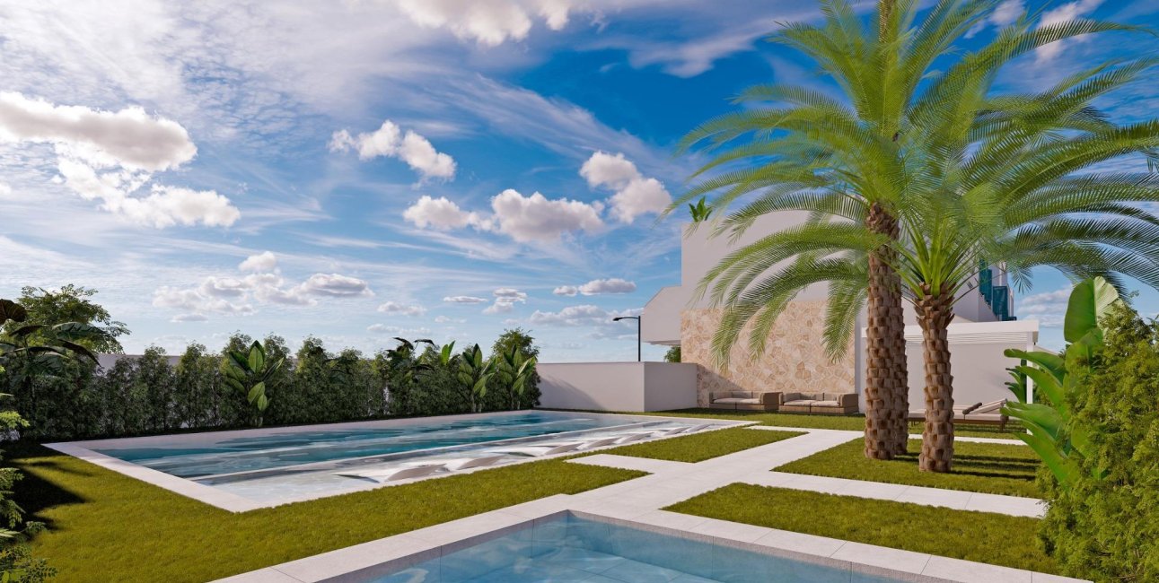 New Build - Bungalow -
Pilar de la Horadada - Torre De La Horadada